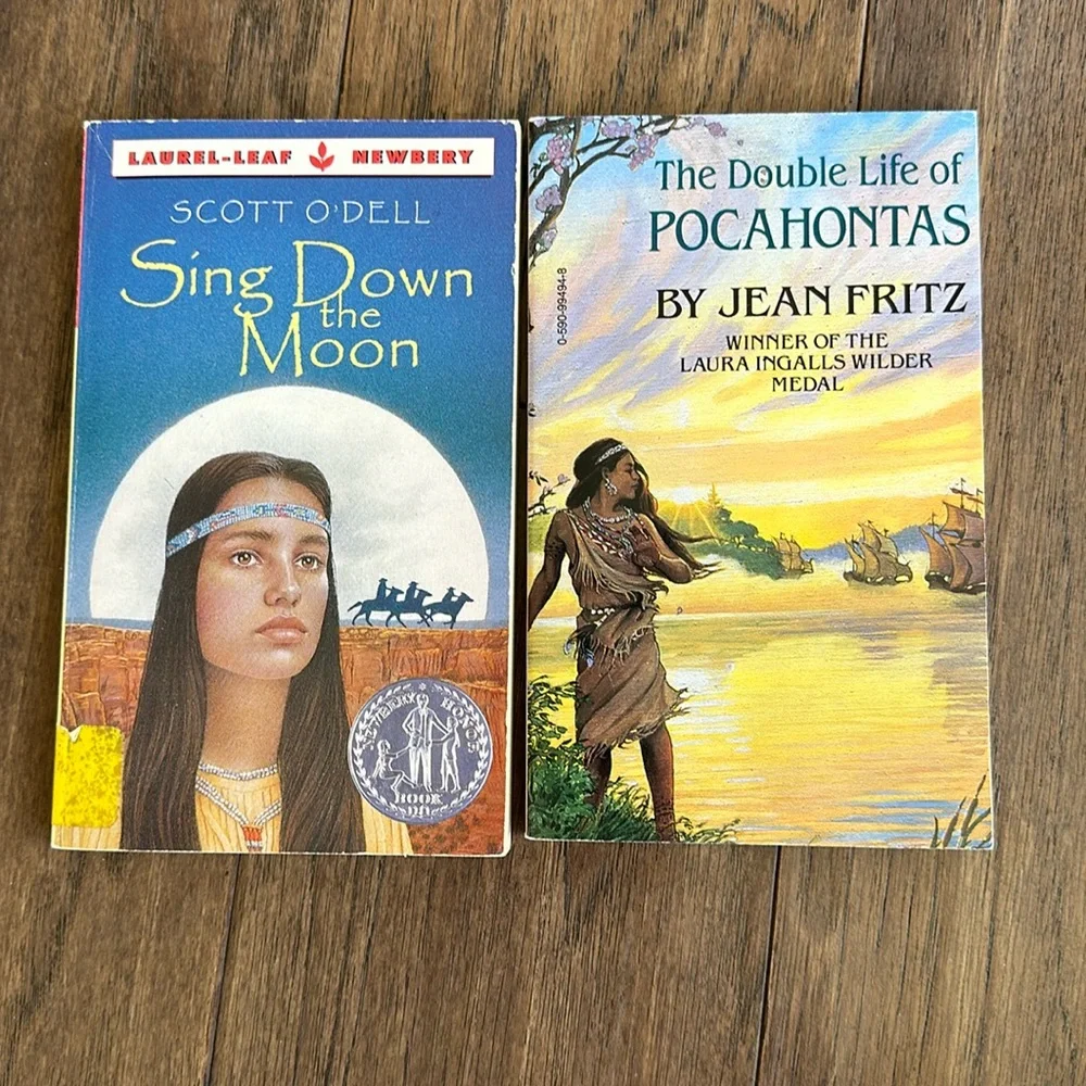 2 Native American Themed Books - Picture 1 of 2
